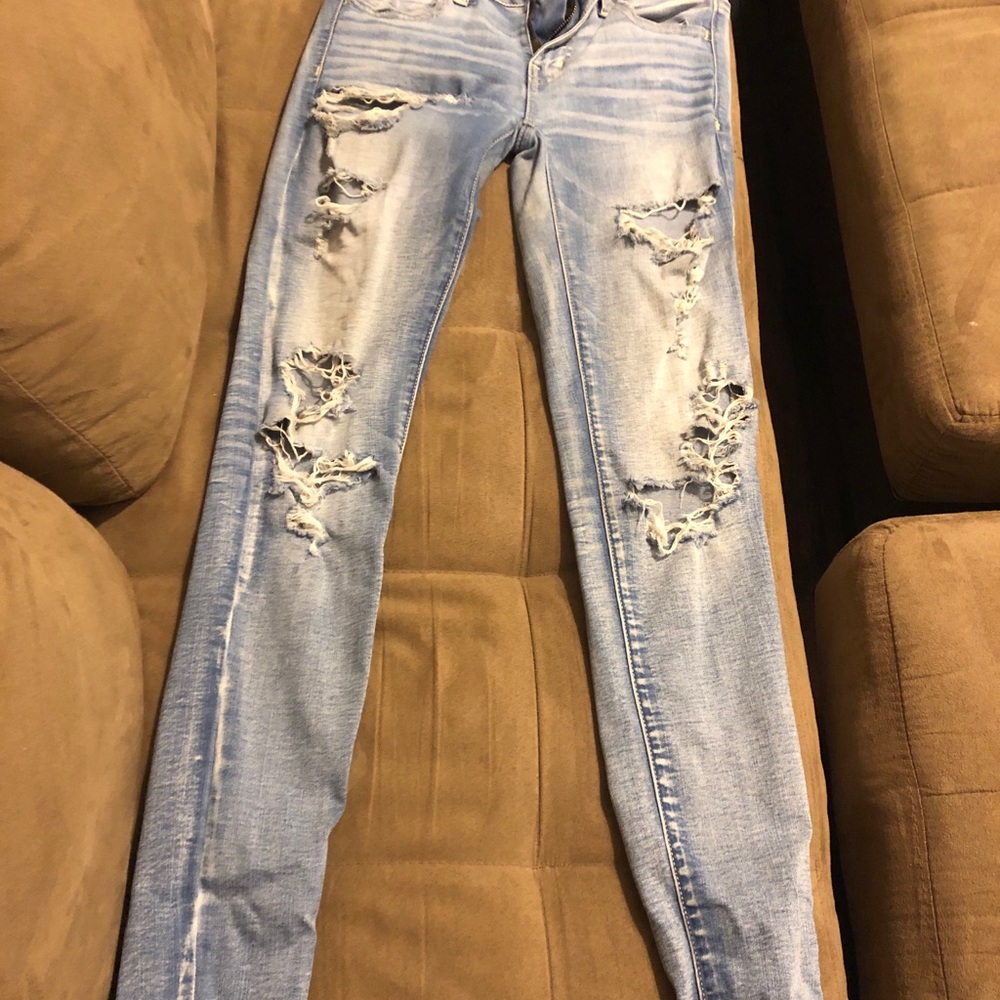 Super ripped jeans